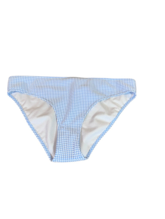 Roxy Other - Women's Roxy Gingham Hipster Bikini Bottom XL Blue White sw35